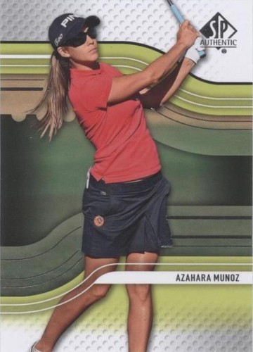2012 SP Authentic - Azahara Munoz #R22