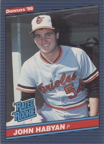 1986 Donruss - John Habyan #45