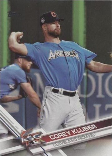 2017 Topps Update Series - Corey Kluber #US64