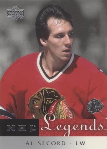 2001-02 Upper Deck Legends - Al Secord #10