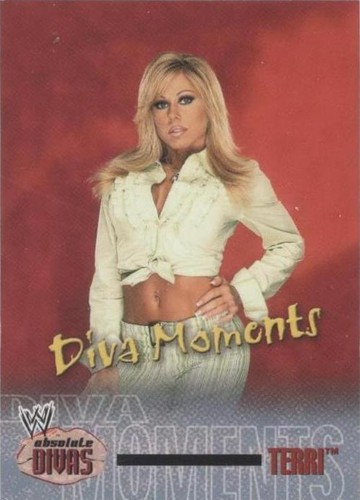 2002 Fleer WWE Absolute Divas - Terri Runnels #77