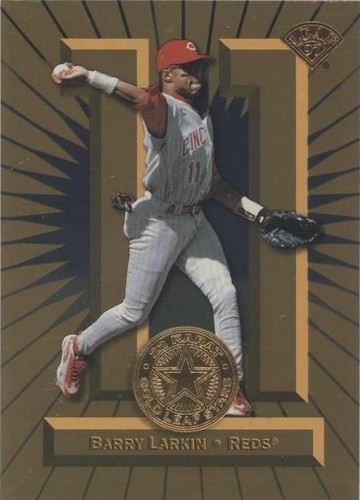 1997 Leaf - Barry Larkin #23