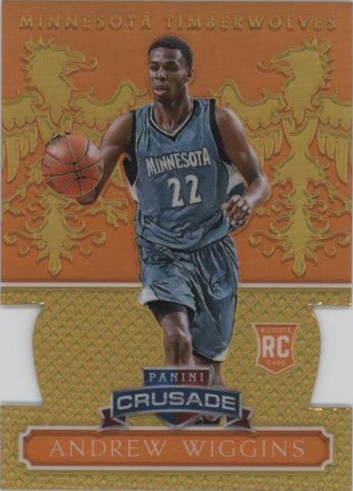 Andrew Wiggins Sports Trading Card Singles Basketball for