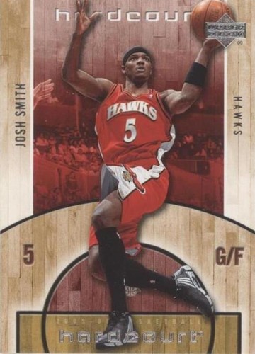 2005-06 Upper Deck Hardcourt - Josh Smith #2