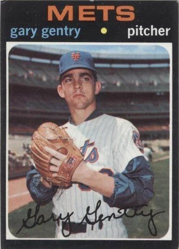 1971 Topps - Gary Gentry #725