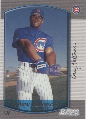 2000 Bowman - Corey Patterson #400