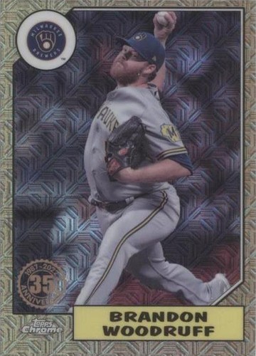 2022 Topps Update Series - Brandon Woodruff #T87C-12