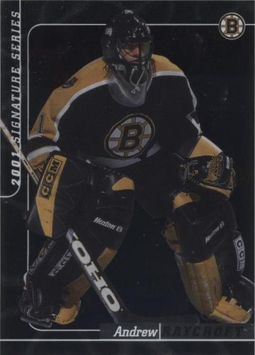2000-01 In the Game Be A Player Signature Series - Andrew Raycroft #253