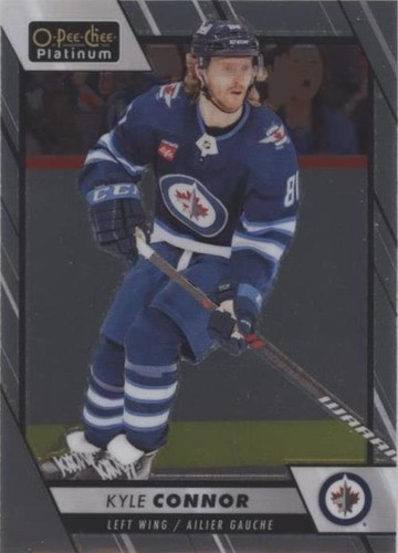 2023-24 O-Pee-Chee Platinum - Kyle Connor #50