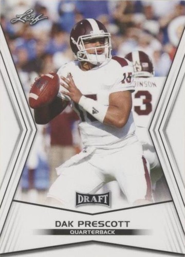 2016 Leaf Special Release Dak Prescott #2