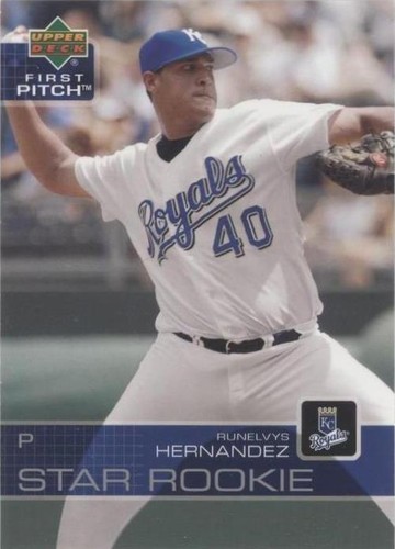 2003 Upper Deck First Pitch - Runelvys Hernandez #14