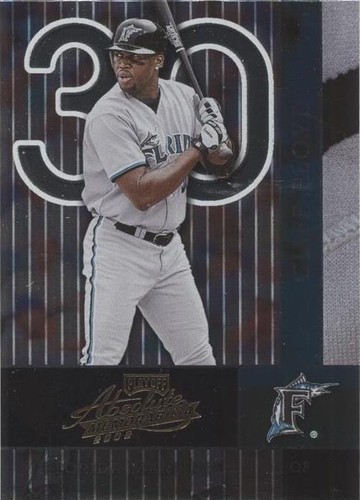 CLIFF FLOYD 2002 PLAYOFF ABSOLUTE TOOLS OF THE TRADE GLOVE RELIC