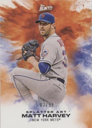 2017 Topps Bunt - Matt Harvey #SP-MH
