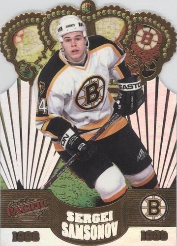1998-99 Pacific - Sergei Samsonov #3