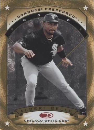 1997 Donruss Preferred - Albert Belle #13