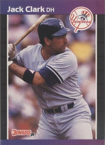 1989 Donruss - Jack Clark #311