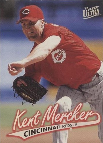 1997 Fleer Ultra - Kent Mercker #435