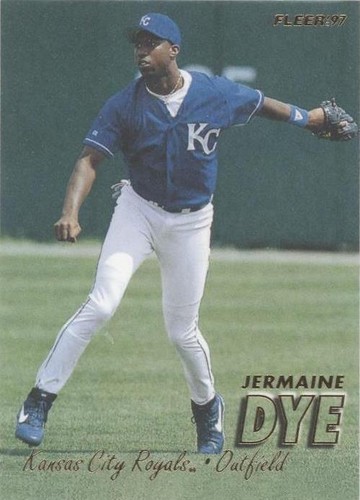 1997 Fleer - Jermaine Dye #525
