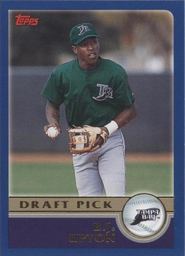 2003 Topps - B.J. Upton #665