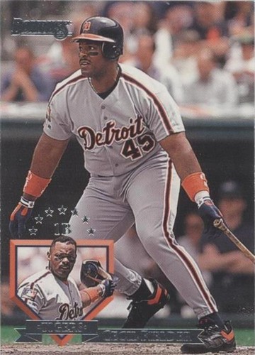 1995 Donruss - Cecil Fielder #109