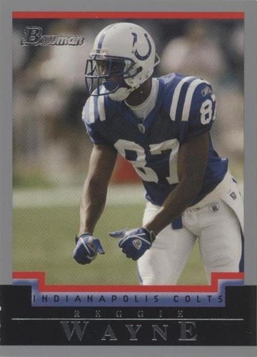 2004 Bowman Reggie Wayne #22