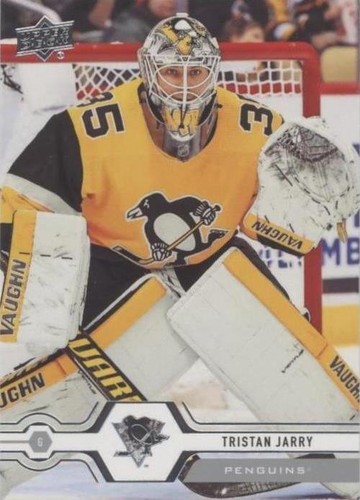 2019-20 SP Authentic - Tristan Jarry #510