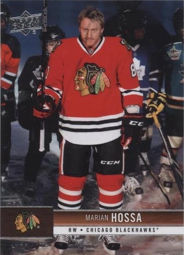 2012-13 Upper Deck - Marian Hossa #37