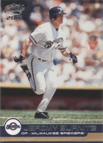2001 Pacific - Jeromy Burnitz #227
