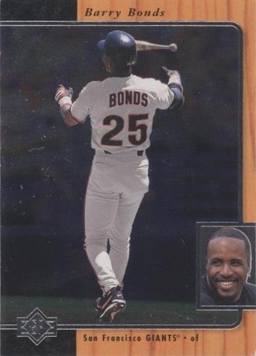1996 SP - Barry Bonds #166