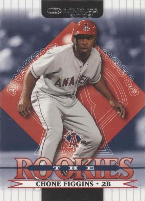 Donruss The Rookies 2002 - Chone Figgins #14