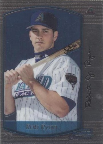 2000 Bowman Chrome - Rob Ryan #317