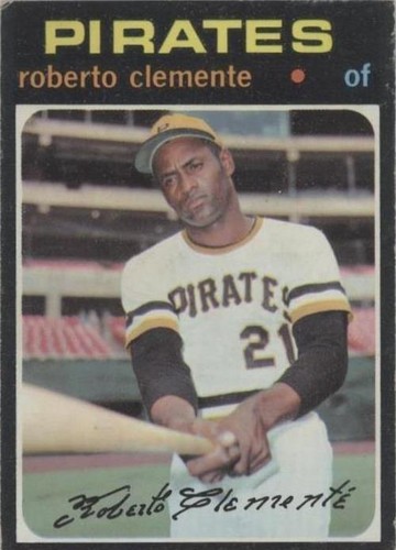 1971 Topps - Roberto Clemente #630