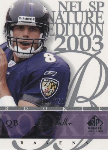 2003 SP Signature Edition Kyle Boller #170