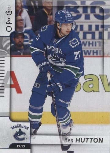 2017-18 O-Pee-Chee - Ben Hutton #414