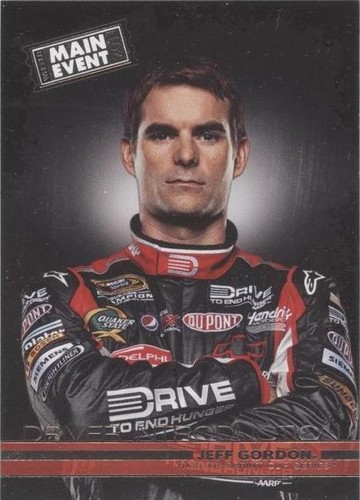 2011 Wheels Main Event - Jeff Gordon #13