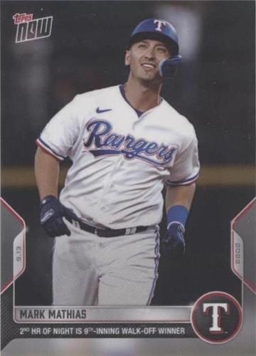 2022 Topps Now - Mark Mathias #897