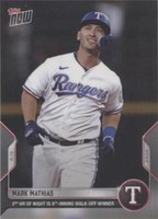 2022 Topps Now - Mark Mathias #897