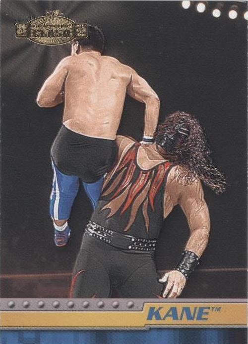 2001 Fleer WWE Championship Clash - Kane #7