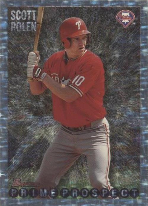 Scott Rolen Baseball Sports Trading Cards & Accessories for Scott Rolen Baseball Sports Trading Cards & Accessories for