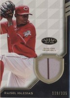 2018 Topps Tier One - Raisel Iglesias #T1R-RI