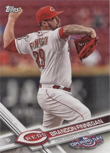 2017 Topps Opening Day - Brandon Finnegan #143