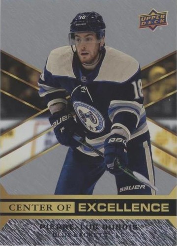 2020-21 Upper Deck Overtime - Pierre-Luc Dubois #CE-6