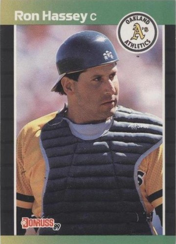1989 Donruss - Ron Hassey #361