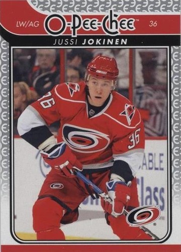 2009-10 O-Pee-Chee - Jussi Jokinen #360