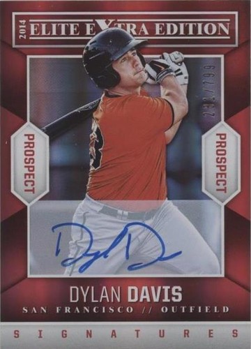 2014 Panini Elite Extra Edition - Dylan Davis #54