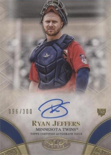 TOPPS MLBカード TIER ONE RYAN JEFFERS MINNESOTA TWINS 03/10 #BOA-RJE 送料無料 中古 IT1 TOPPS MLBカード TIER ONE RYAN JEFFERS MINNESOTA TWINS 03/10