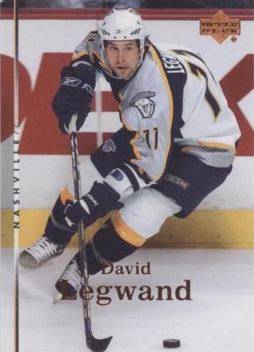 2007-08 Upper Deck - David Legwand #13