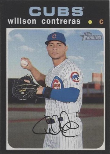 2020 Topps Heritage - Willson Contreras #241