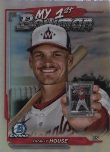 2024 Bowman Chrome - Brady House #M1B-39