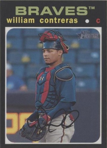 2020 Topps Heritage Minor League Edition - William Contreras #139